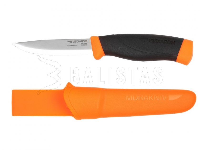 Messer Morakniv Companion F Heavy Duty orange