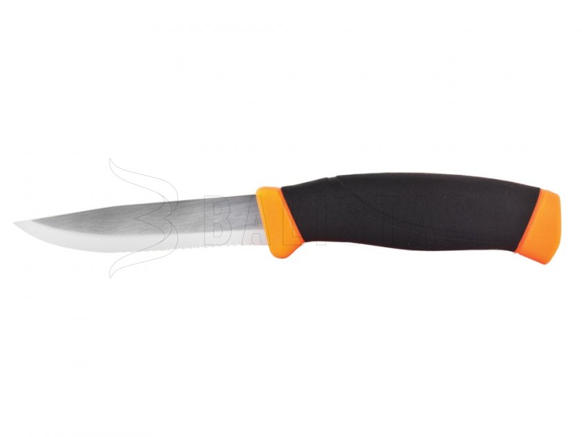 Messer Morakniv Companion F Serrated orange gezahnt