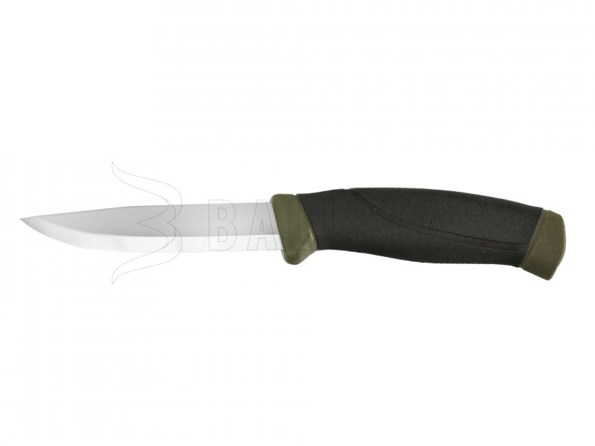 Messer Morakniv Companion MG Heavy Duty grün Kohlenstoffstahl