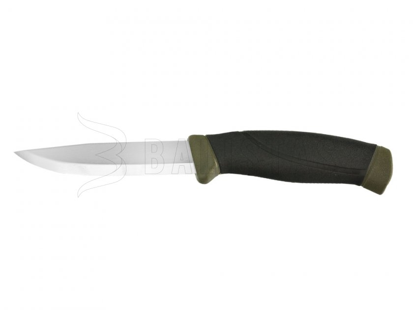 Messer Morakniv Companion MG Heavy Duty grün Kohlenstoffstahl