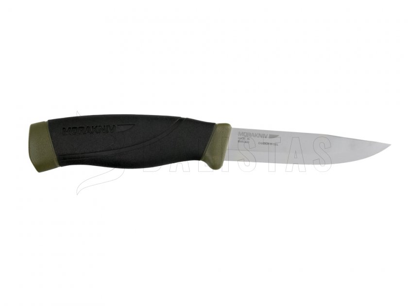 Messer Morakniv Companion MG Heavy Duty grün Kohlenstoffstahl
