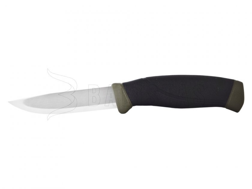 Messer Morakniv Companion MG grün Kohlenstoffstahl