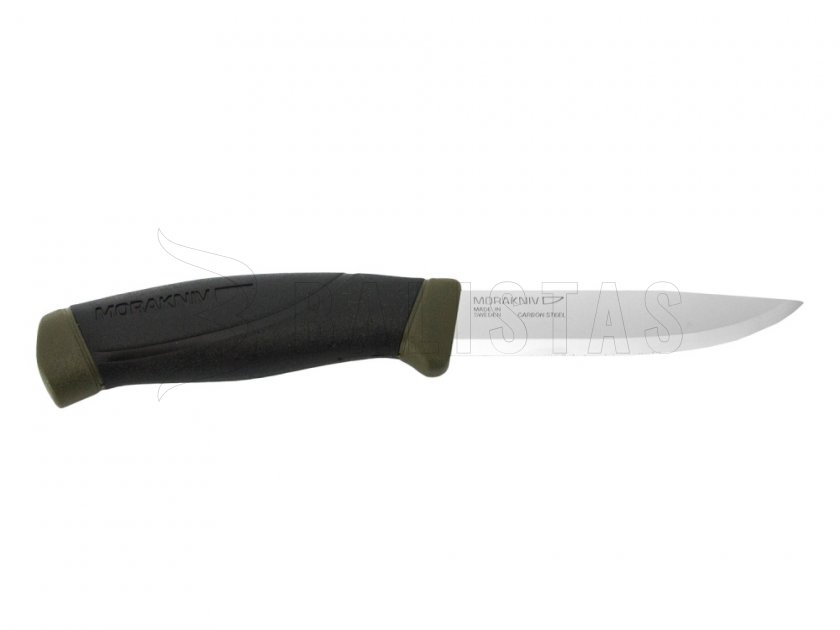 Messer Morakniv Companion MG grün Kohlenstoffstahl