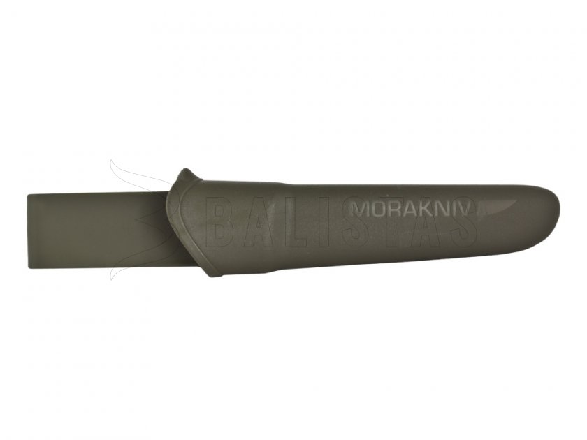Messer Morakniv Companion MG grün Kohlenstoffstahl