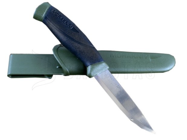 Messer Morakniv Companion MG grün Kohlenstoffstahl