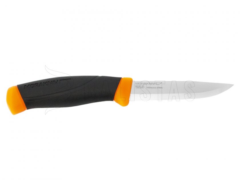 Messer Morakniv Companion orange Edelstahl