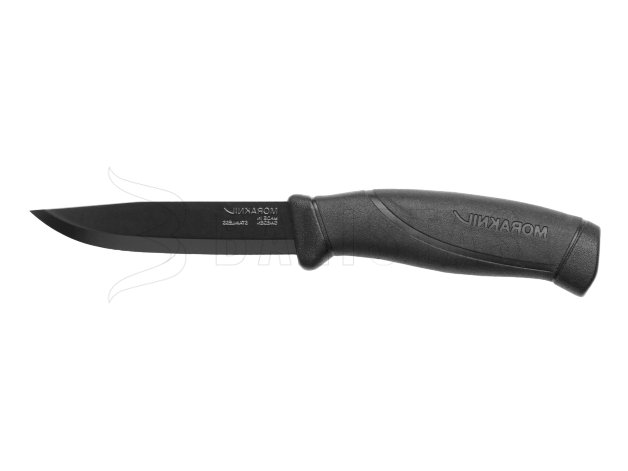 Messer Morakniv Companion Tactical schwarz rostfrei