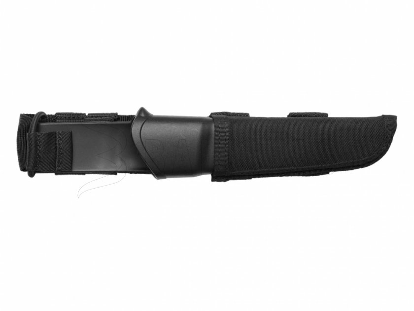 Messer Morakniv Companion Tactical schwarz rostfrei