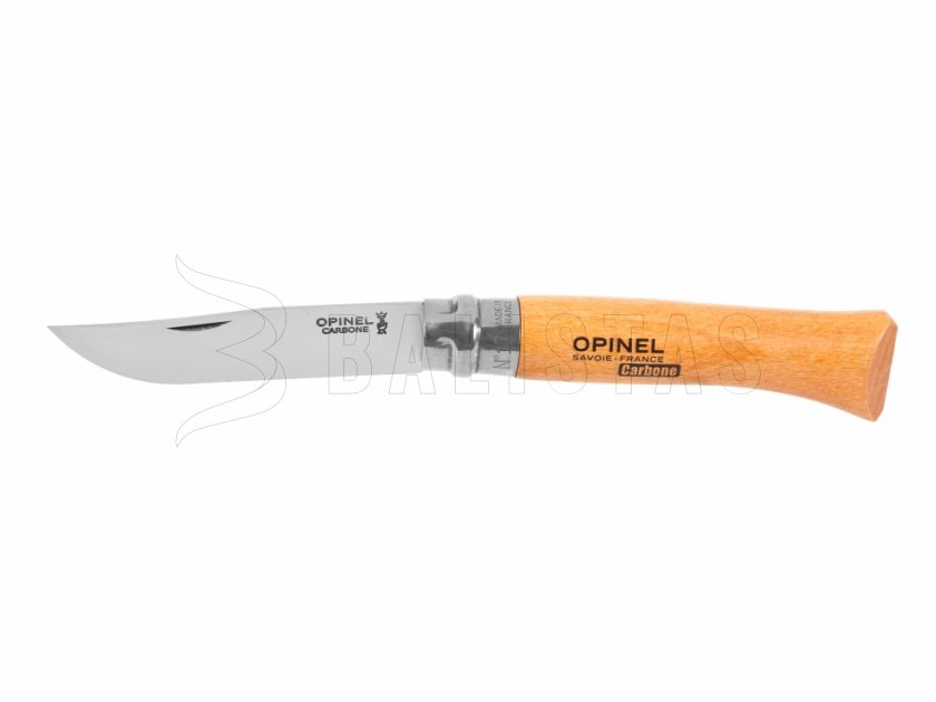 Messer Opinel 10 Klappmesser Carbon Buche