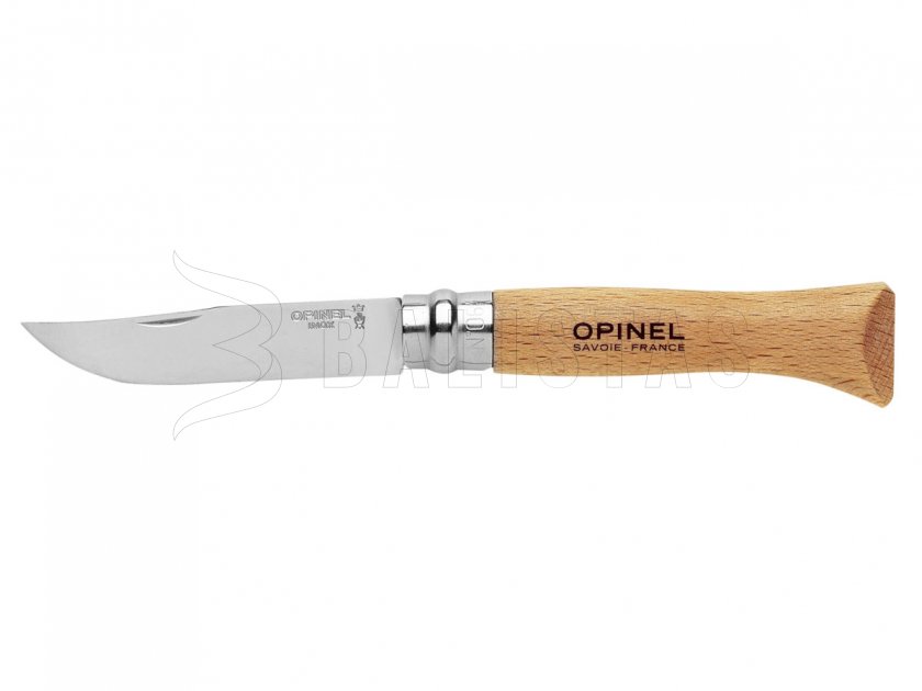 Messer Opinel 10 Klappmesser Inox Buche