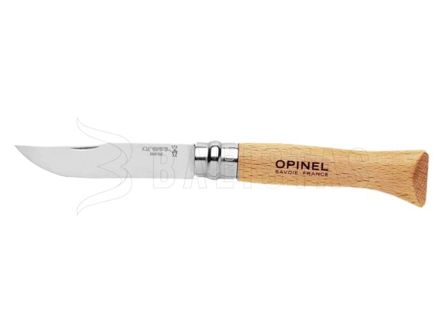 Messer Opinel 12 Klappmesser Inox Buche