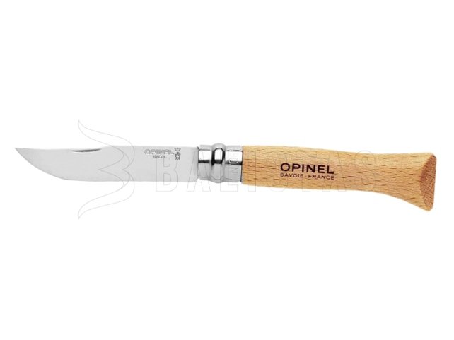 Messer Opinel 12 Klappmesser Inox Buche