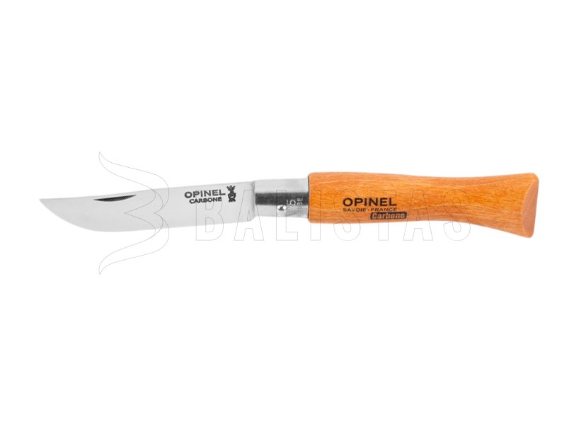 Messer Opinel 5 Klappmesser Carbon Buche