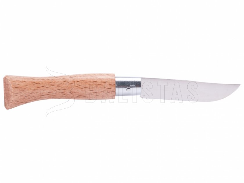 Messer Opinel 5 Klappmesser Inox Buche
