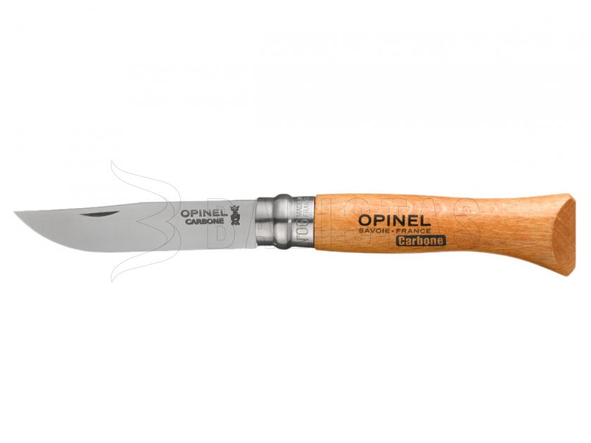 Messer Opinel 6 Klappmesser Carbon Buche