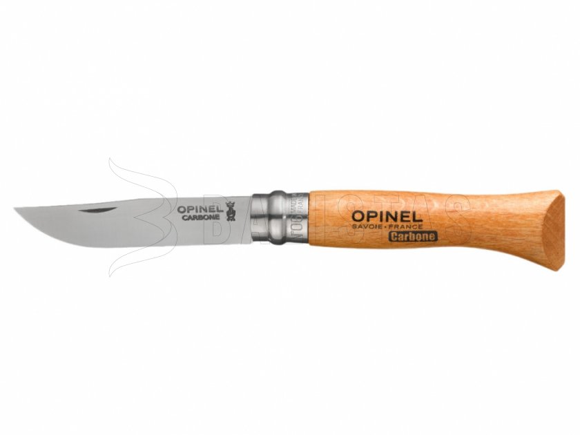 Messer Opinel 6 Klappmesser Carbon Buche