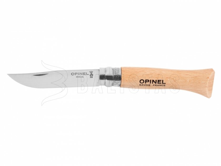 Messer Opinel 6 Klappmesser Inox Buche