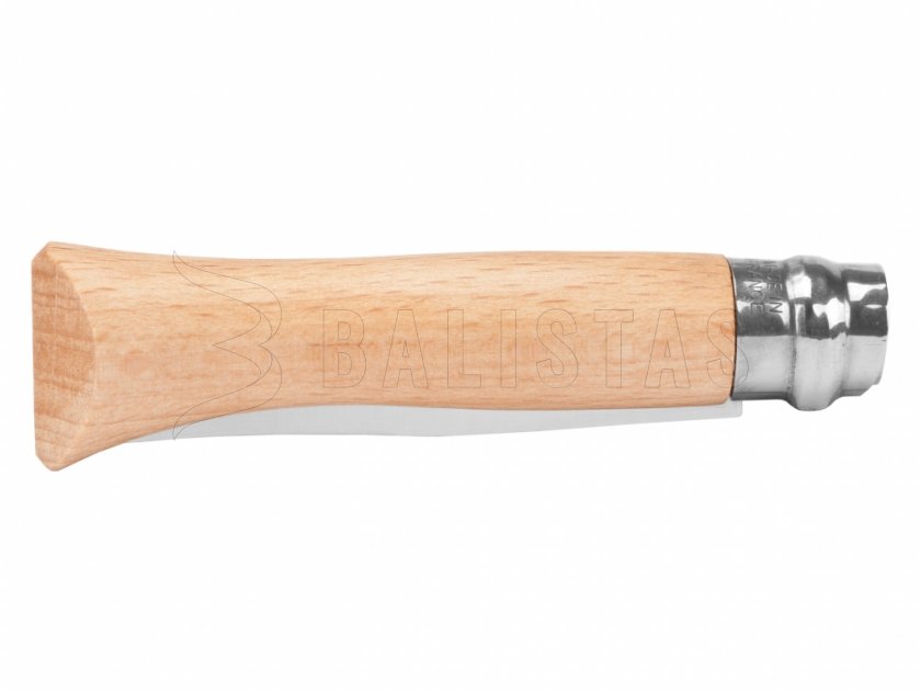 Messer Opinel 6 Klappmesser Inox Buche
