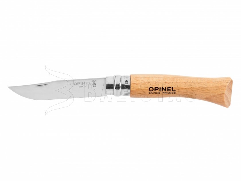 Messer Opinel 7 Klappmesser Inox Buche