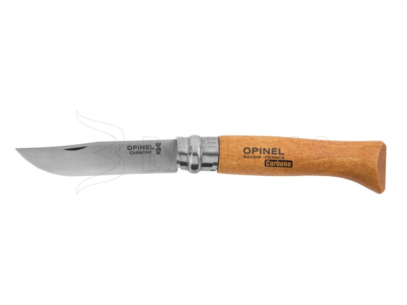 Messer Opinel 8 Klappmesser Carbon Buche