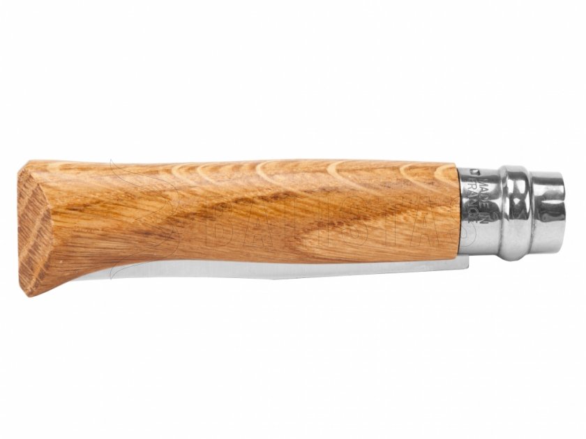 Messer Opinel 8 Klappmesser Inox Buche Motiv Fische