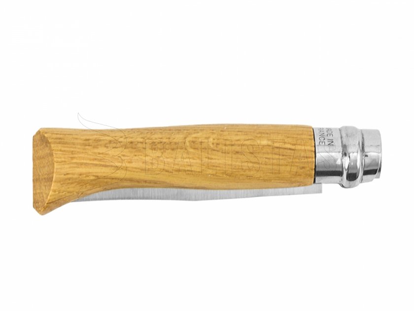 Messer Opinel 8 Inox Buche Kaninchen Motiv