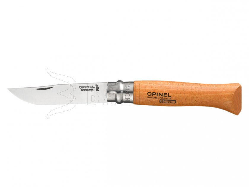 Messer Opinel 9 Klappmesser Carbon Buche