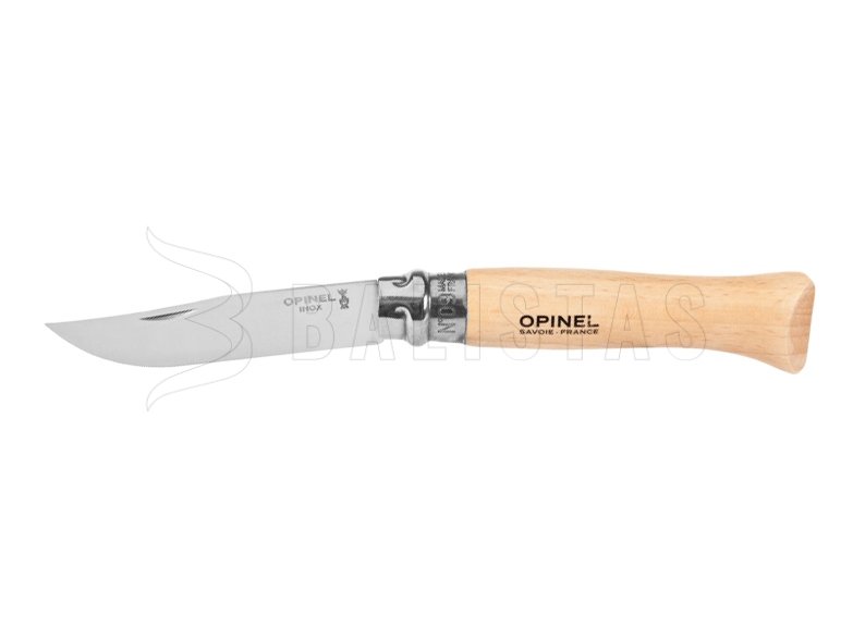Messer Opinel 9 klappbar Inox Buche