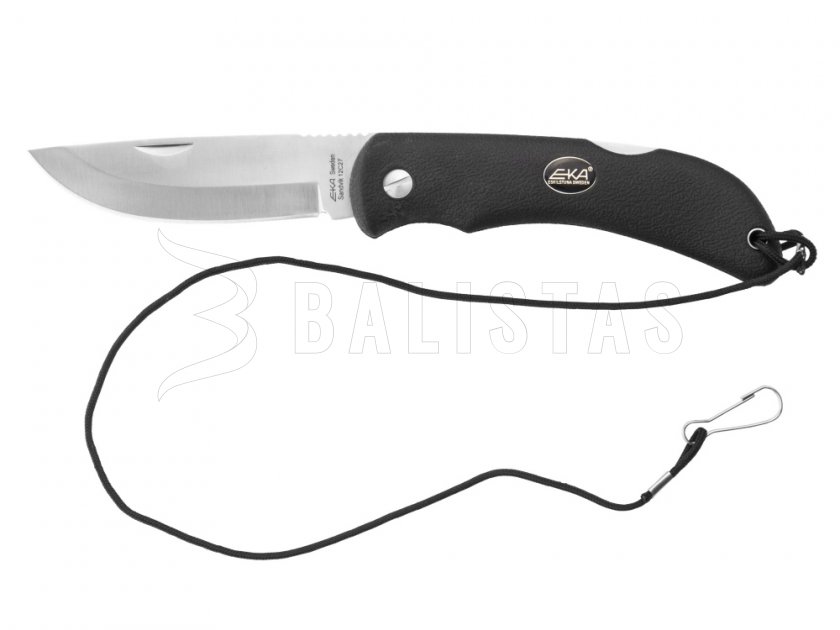 Zavírací Messer Eka Swede 10 schwarz