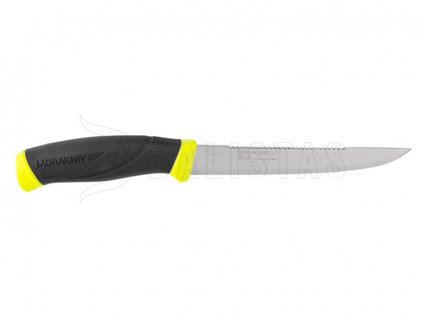 Filetiermesser Morakniv Fishing Comfort Fillet 150 gezahnt