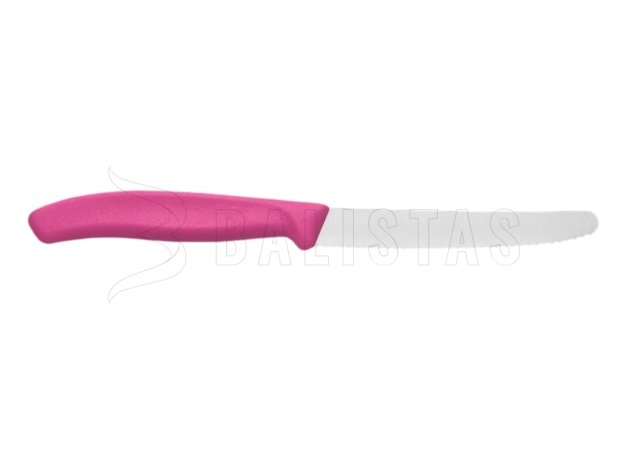 Tomatenmesser gezahnt 6.7836 rosa L115