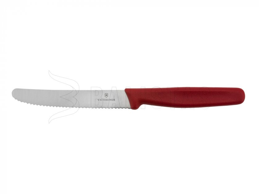 Tomatenmesser Gezahnt 5.0831 Rot