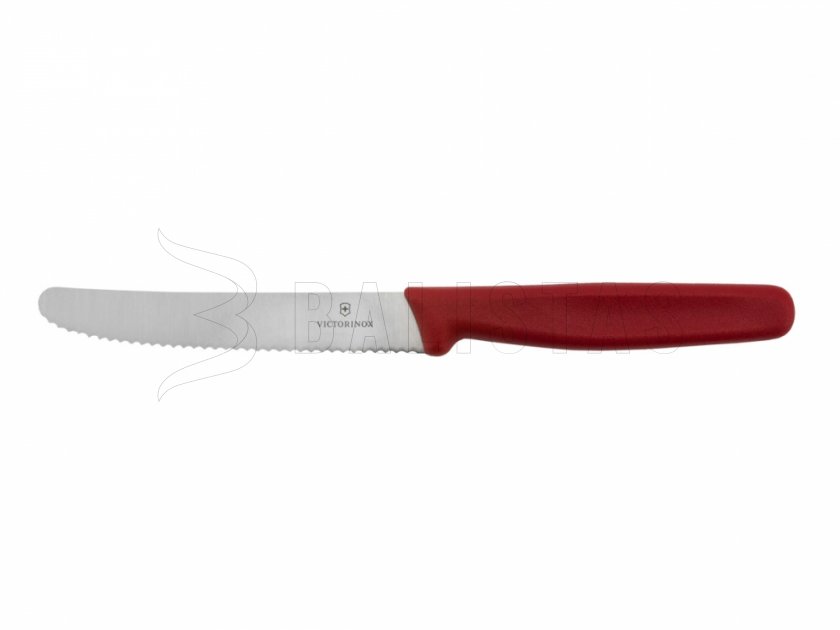 Tomatenmesser Gezahnt 5.0831 Rot
