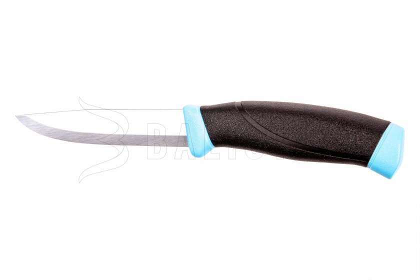 Messer Morakniv Companion Edelstahl blau