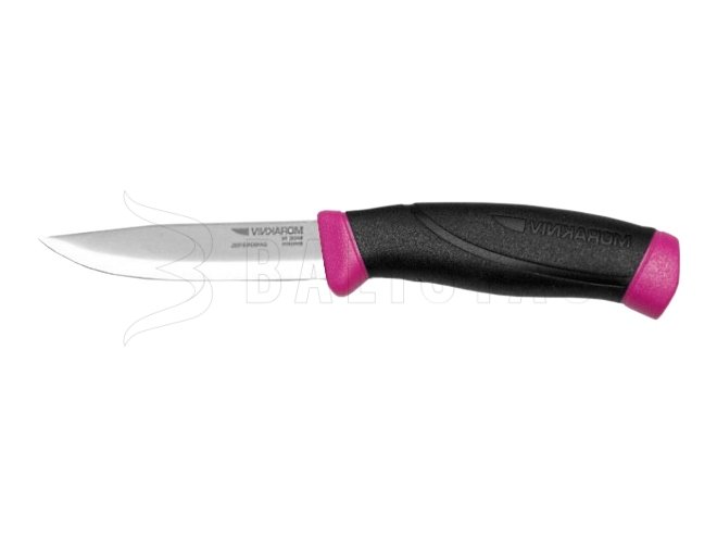 Messer Morakniv Companion Edelstahl pink