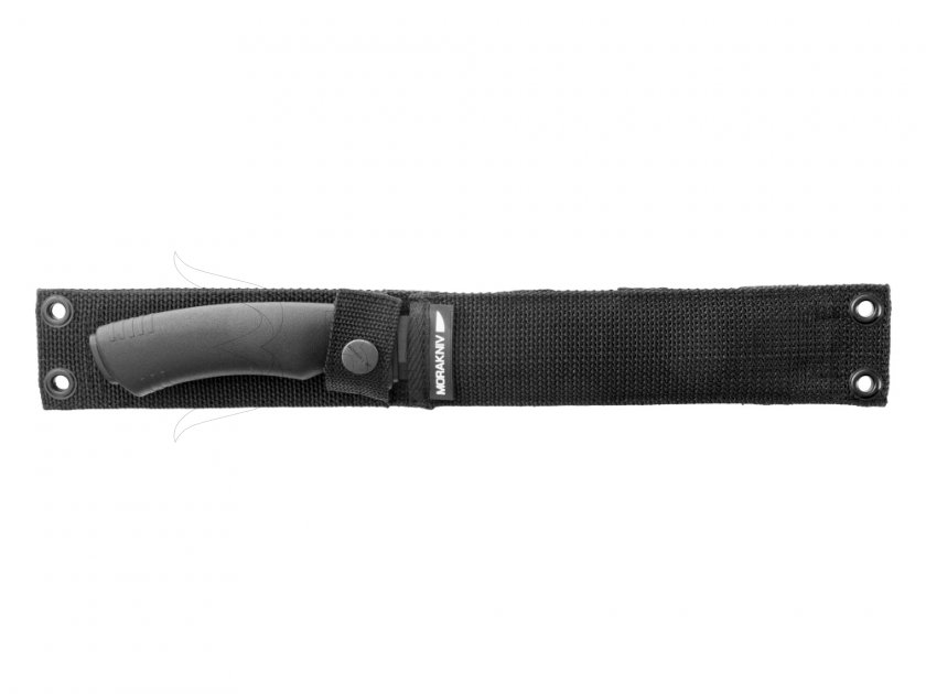Messer Morakniv Bushcraft Pathfinder schwarz