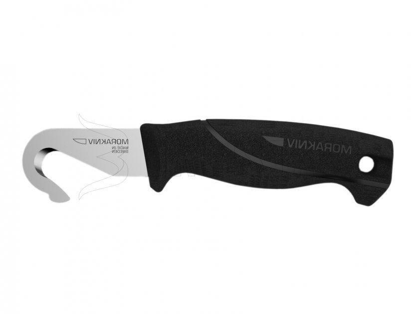 Messer Morakniv Belly Opener schwarz rostfrei