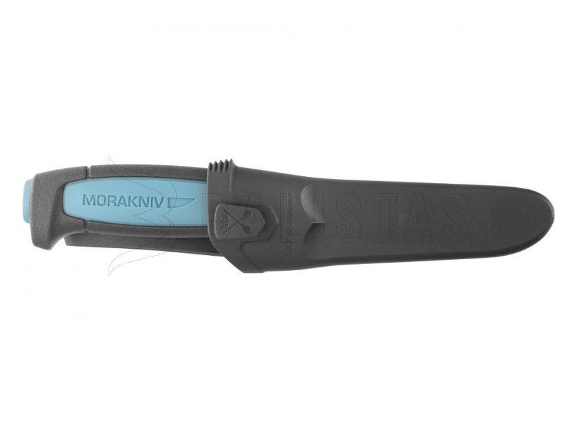 Messer Morakniv Craft Pro Flex schwarz-azurblau