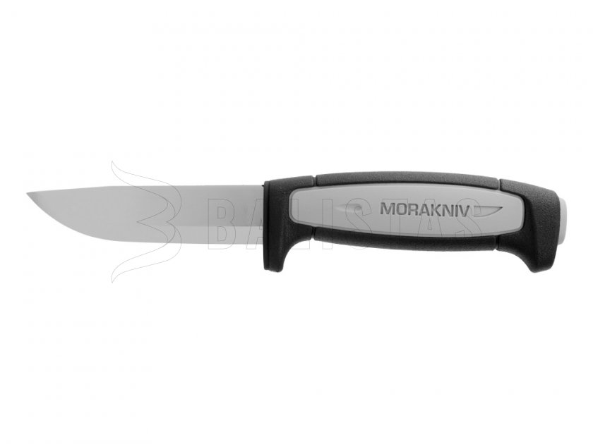 Messer Morakniv Craft Pro Robust schwarz-grau Kohlenstoffstahl