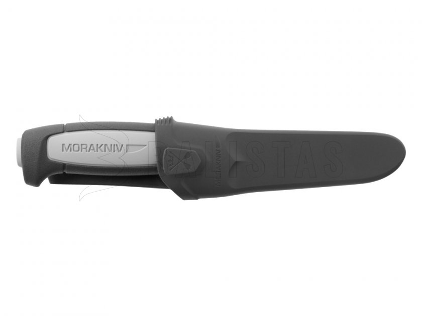 Messer Morakniv Craft Pro Robust schwarz-grau Kohlenstoffstahl