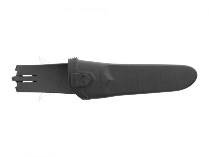 Messer Morakniv Craft Pro Robust schwarz-grau Kohlenstoffstahl