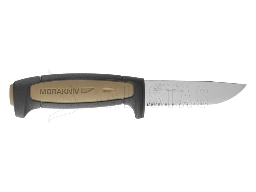 Messer Morakniv Craft Pro Rope schwarz-cremefarben