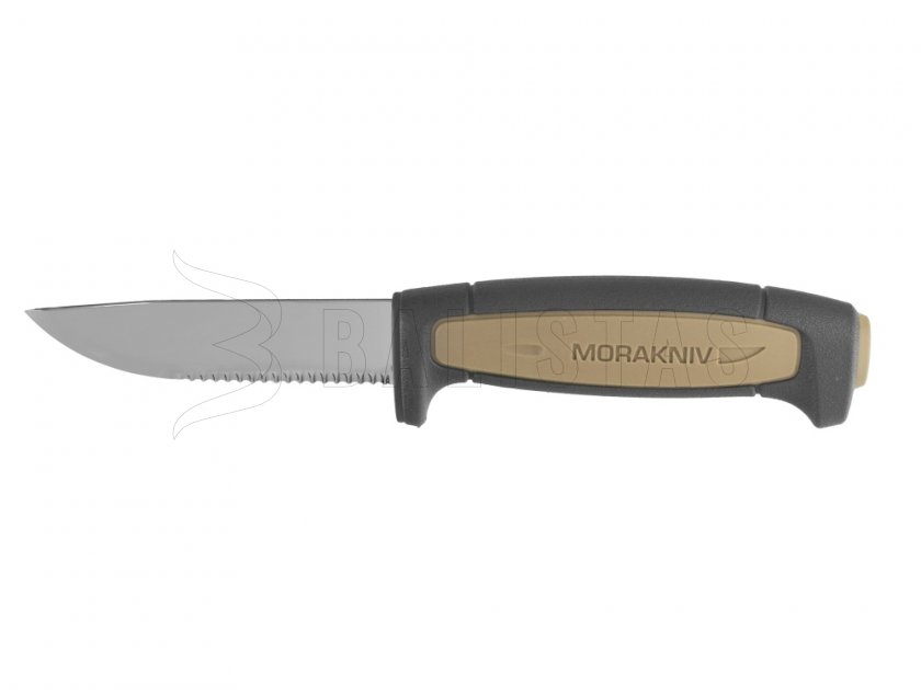 Messer Morakniv Craft Pro Rope schwarz-cremefarben