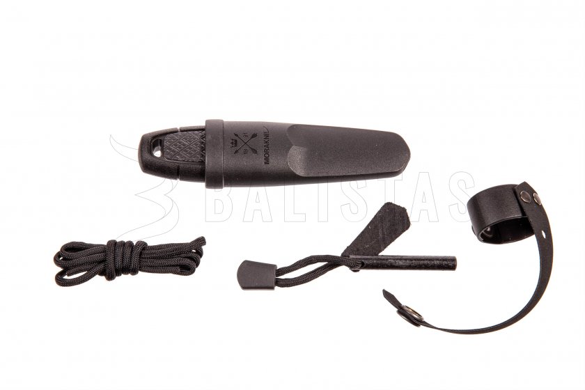 Messer Morakniv Eldris schwarz Set