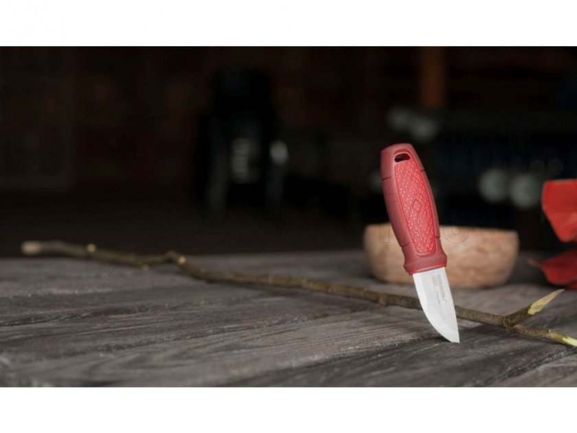Messer Morakniv Eldris rot