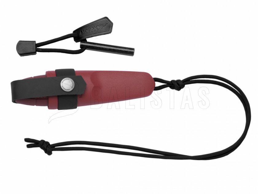 Messer Morakniv Eldris rot gesetzt