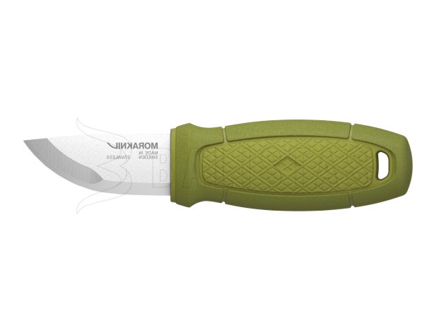 Messer Morakniv Eldris grün Set