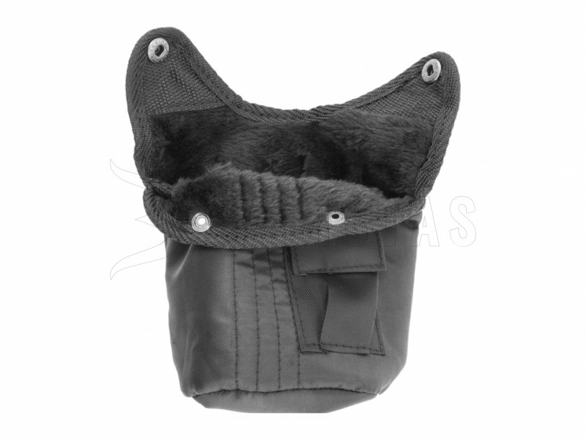 Feldflasche in Hülle MFH schwarz