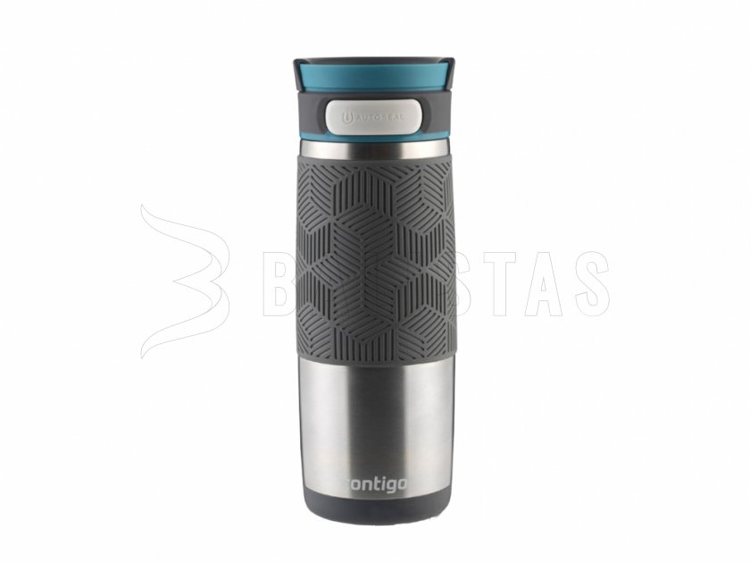 Thermobecher Contigo Transit Metra 0,47 l silber