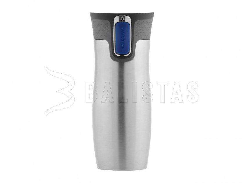 Thermobecher Contigo West Loop 2.0 0,47 l steel ohne Logo